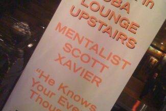 Scott Xavier performs for Harley Davidson in Vegas