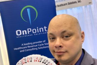 Trade Show mentalist and mind reader