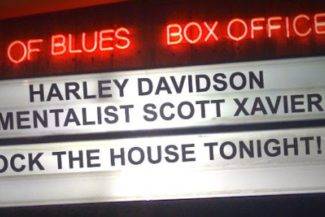 House of blues performance of mentalism