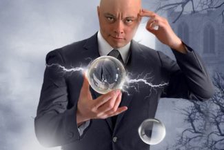 Mentalist Scott Xavier