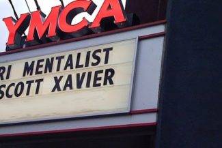 Theatrical mentalist in NYC