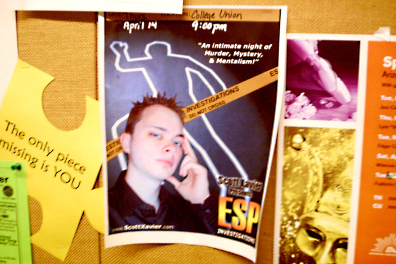 College mentalist for unforgettable university events