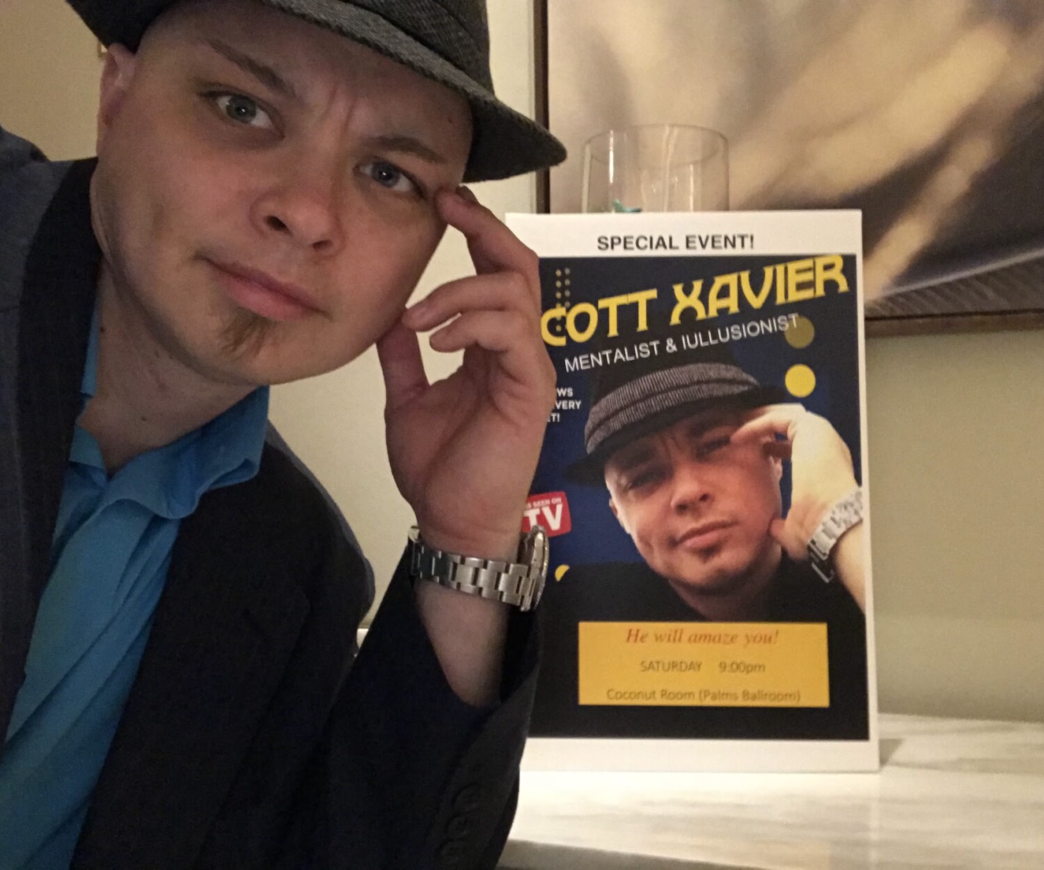 Reading minds in Marco Island