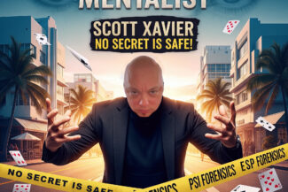 Forensic Mentalist Scott Xavier in Orlando Florida