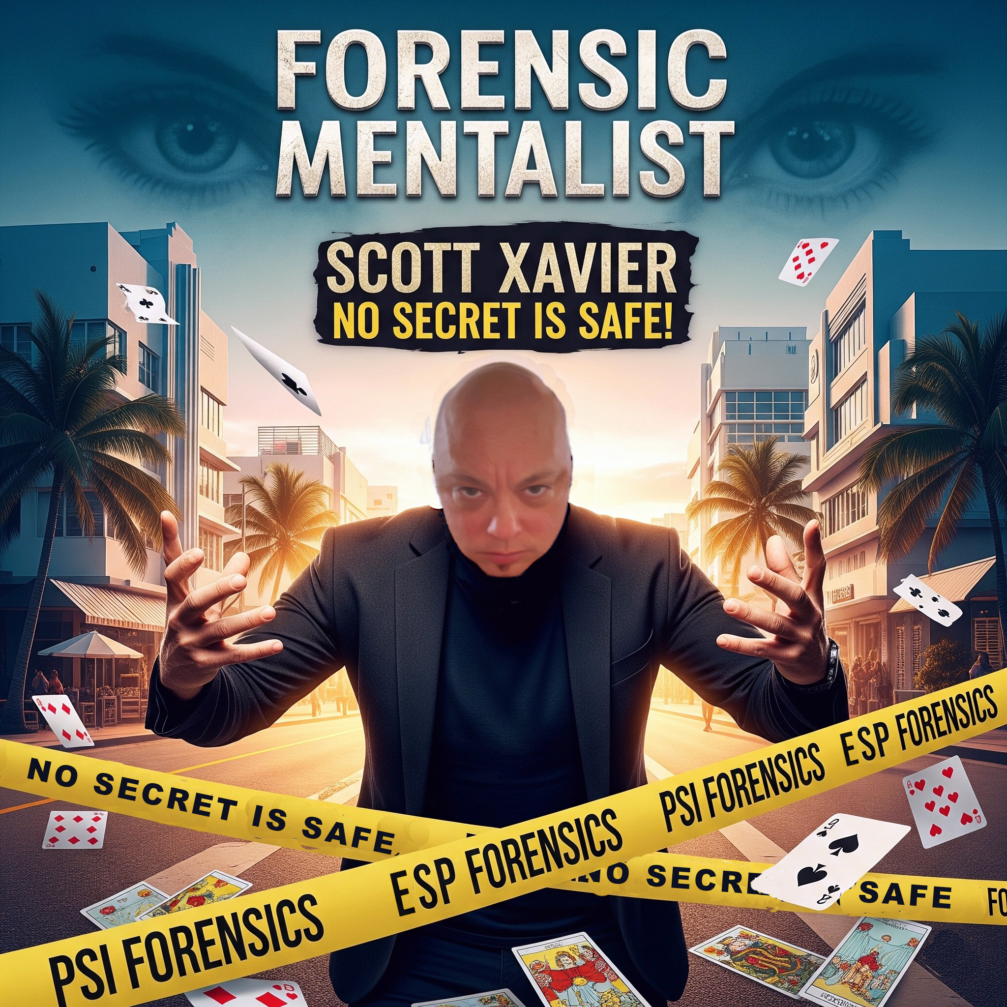 Forensic Mentalist Scott Xavier in Orlando Florida