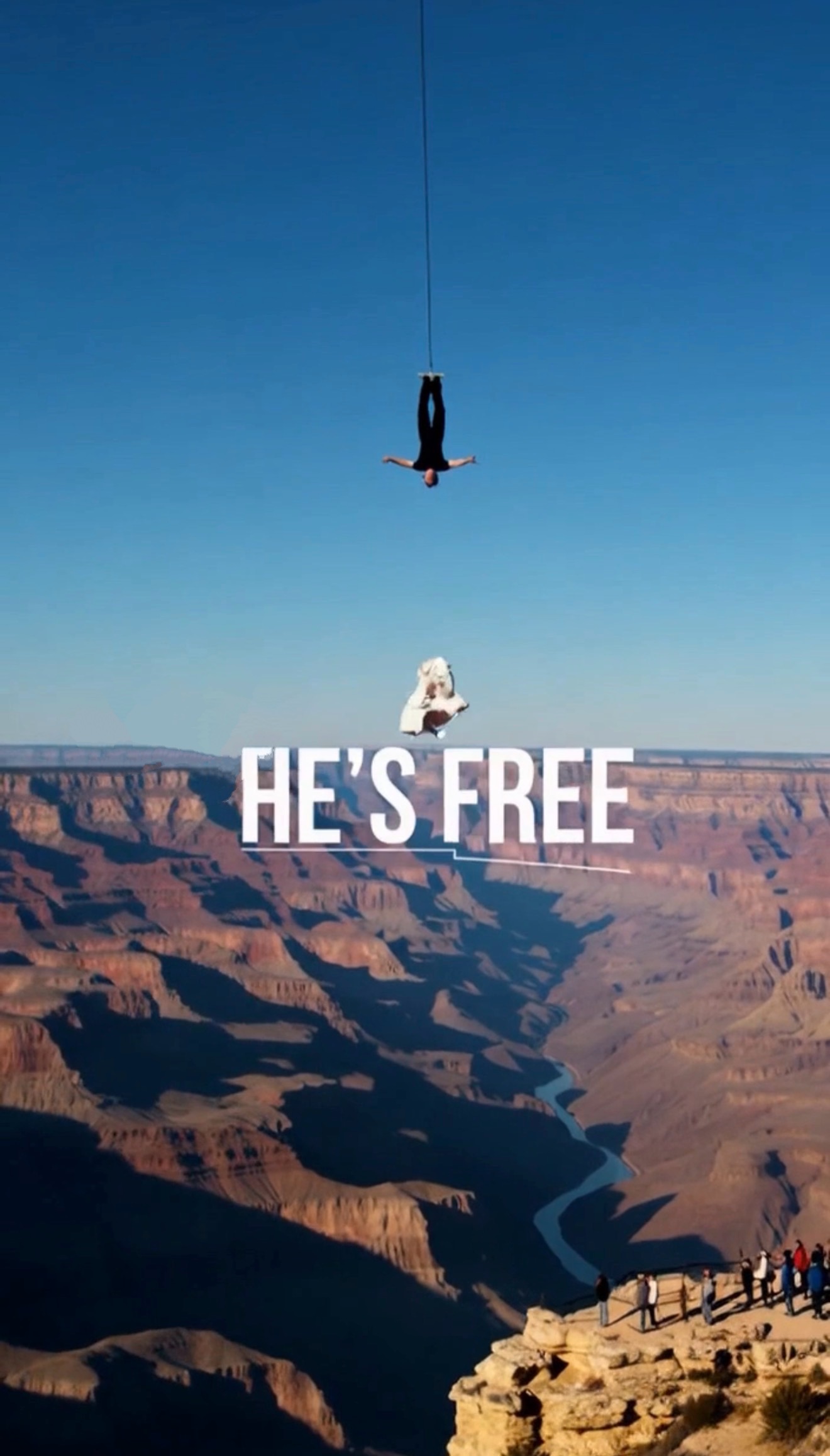 Escape Reality stunt