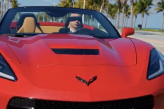 Magician Driving Blindfolded