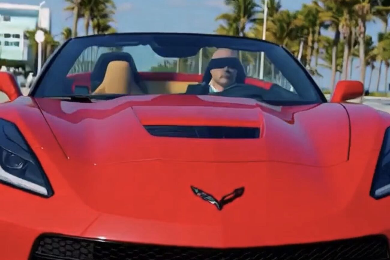 x-ray eye stunt driving a car blindfolded mentalist