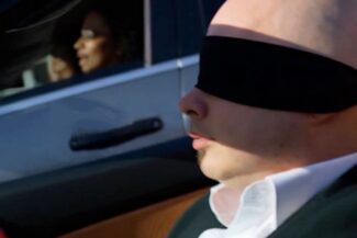 Visionless Kinesthetic sense demonstration for travel channel