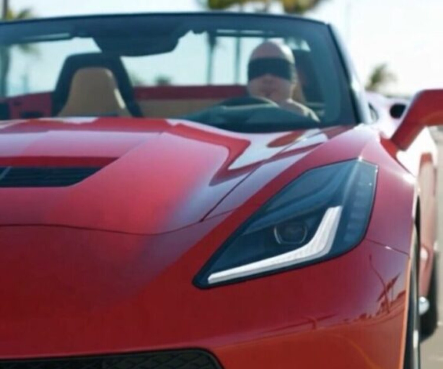 Orlando Mentalist Driving Blindfolded