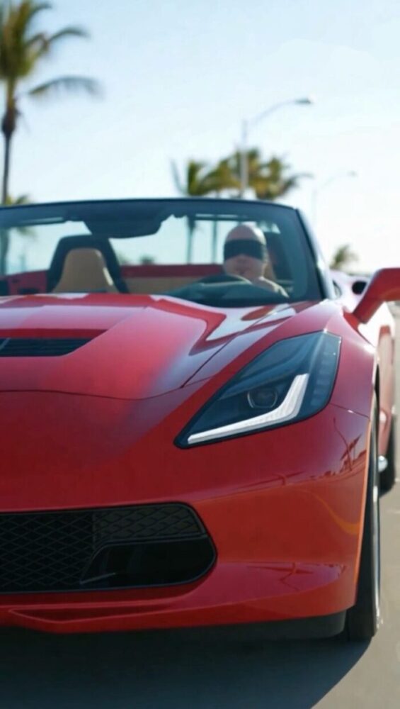 Orlando Mentalist Driving Blindfolded