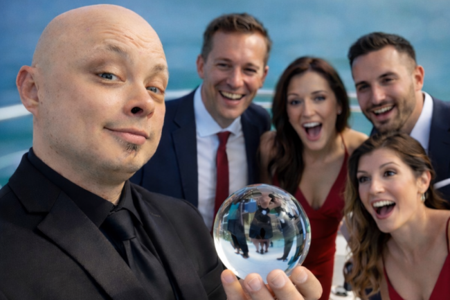 Discerning audiences love mentalist Scott Xavier