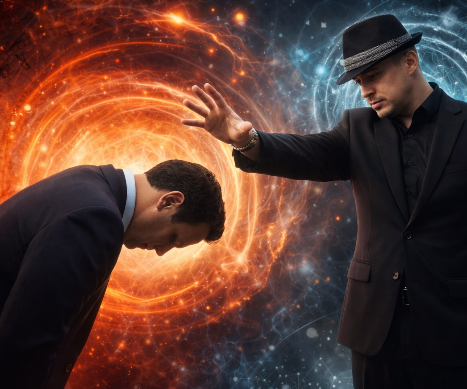 Hiring Oz Pearlman, Try Scott Xavier