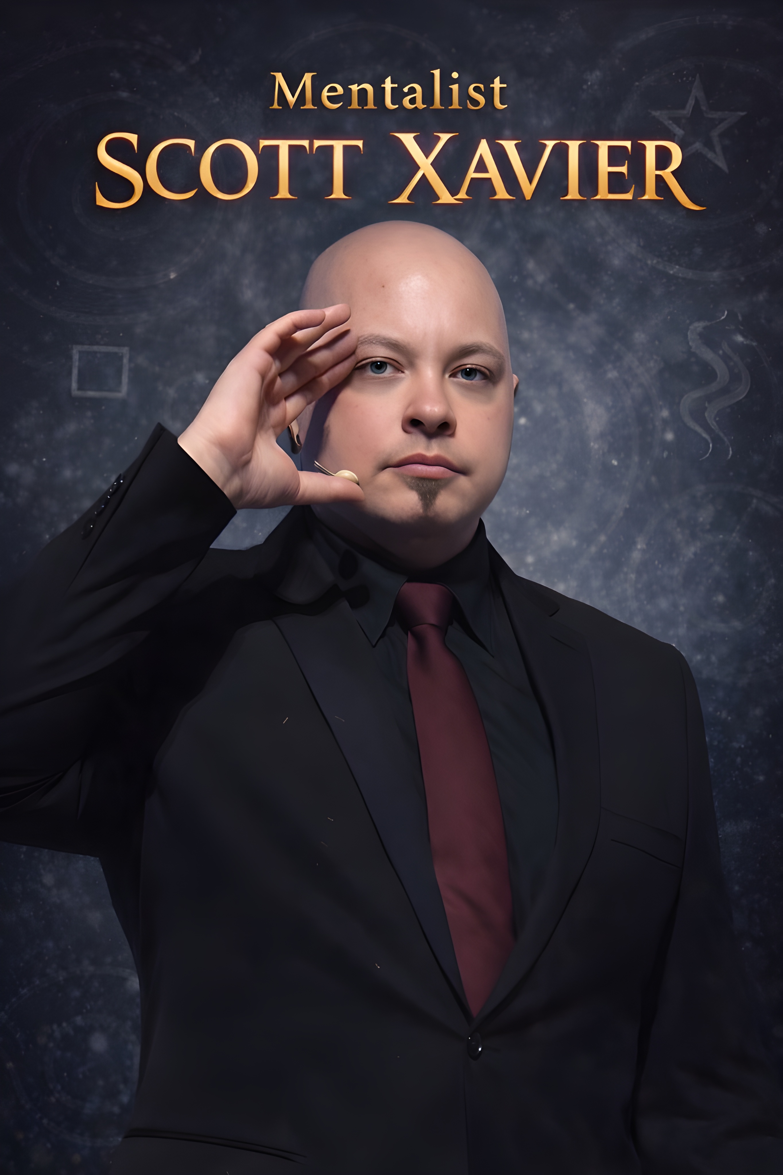 Forensic Mentalist Scott Xavier and Psychological Illusionist