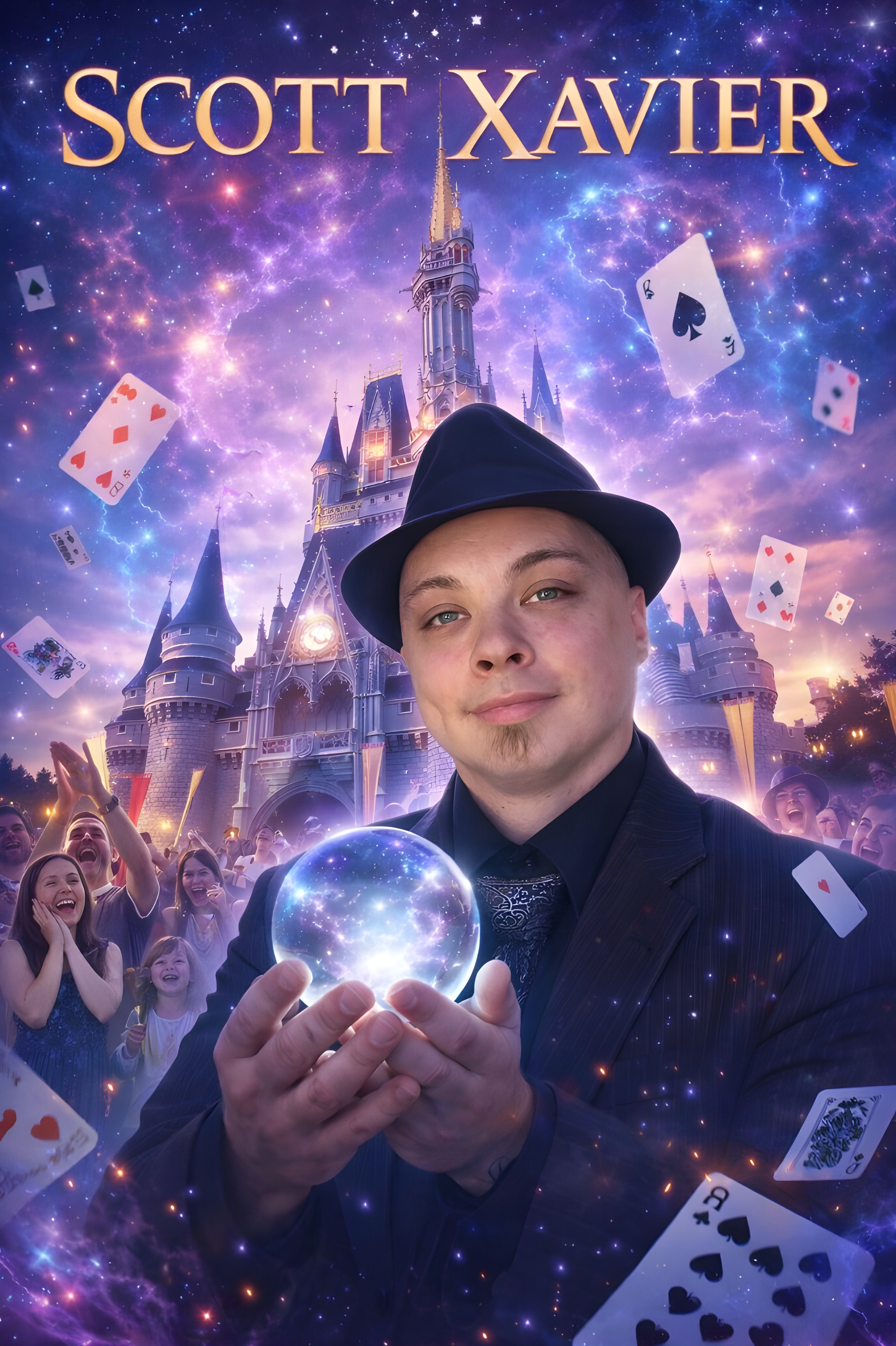 Disney Magician for unforgettable event entertainment
