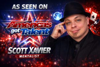 Americas Got Talent Comedy Mentalist