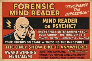Mentalist Scott Xavier