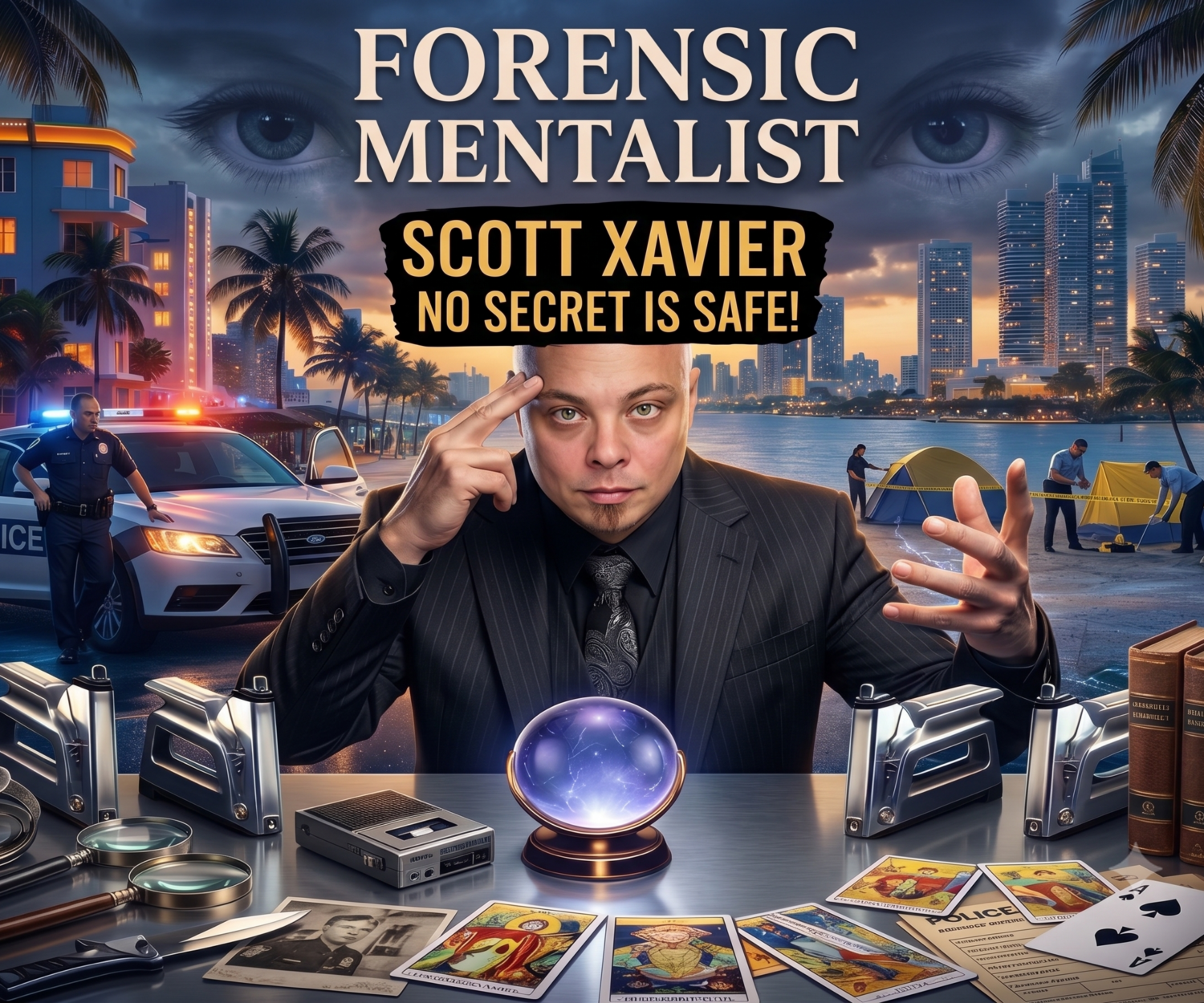 Forensic Mentalist Poster