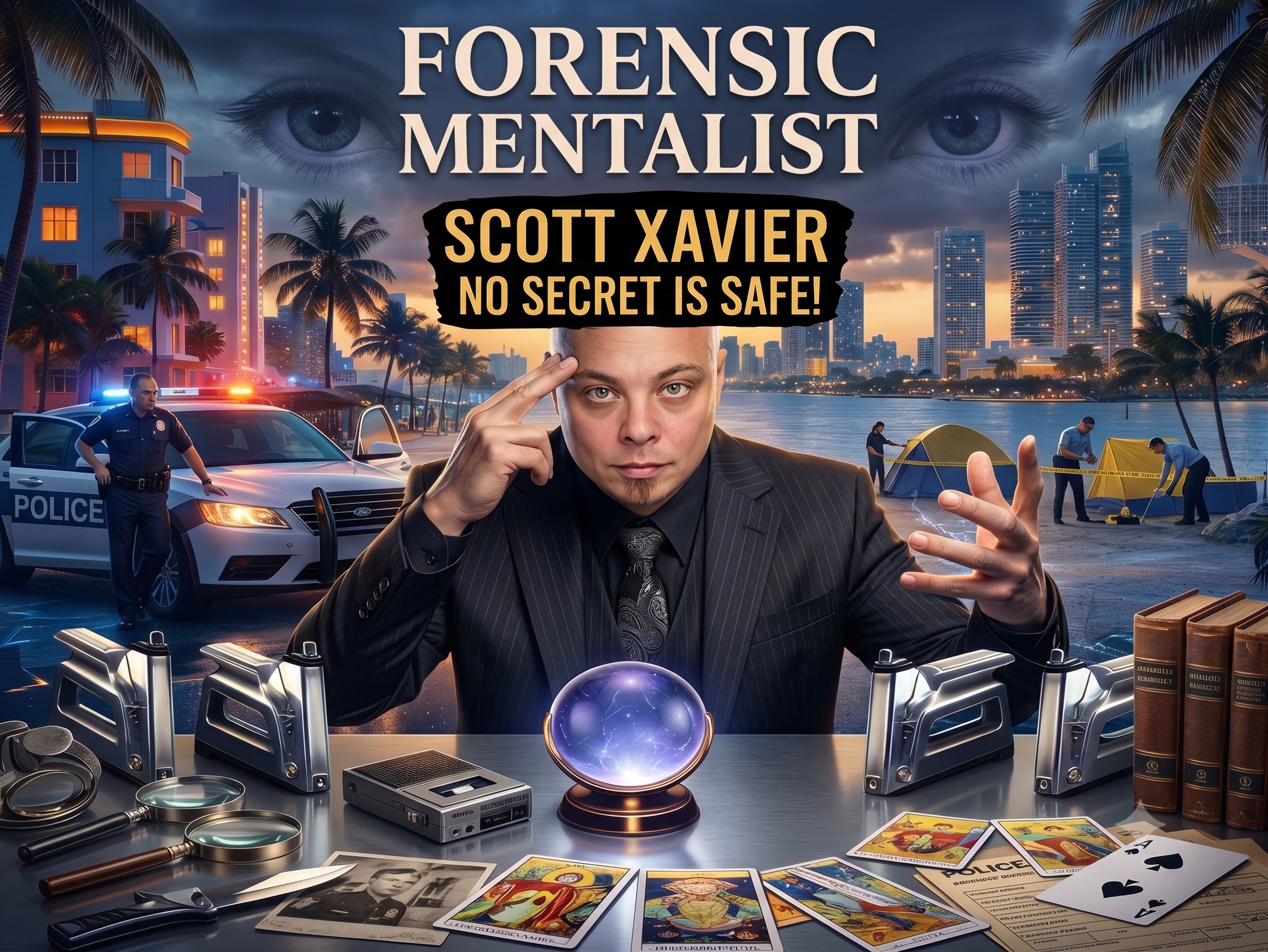 Forensic Mentalist Poster