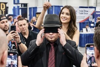 Trade Show Booth Mentalist