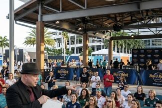 Mind Reading at the World Cup with Mentalist Scott Xavier in Miami